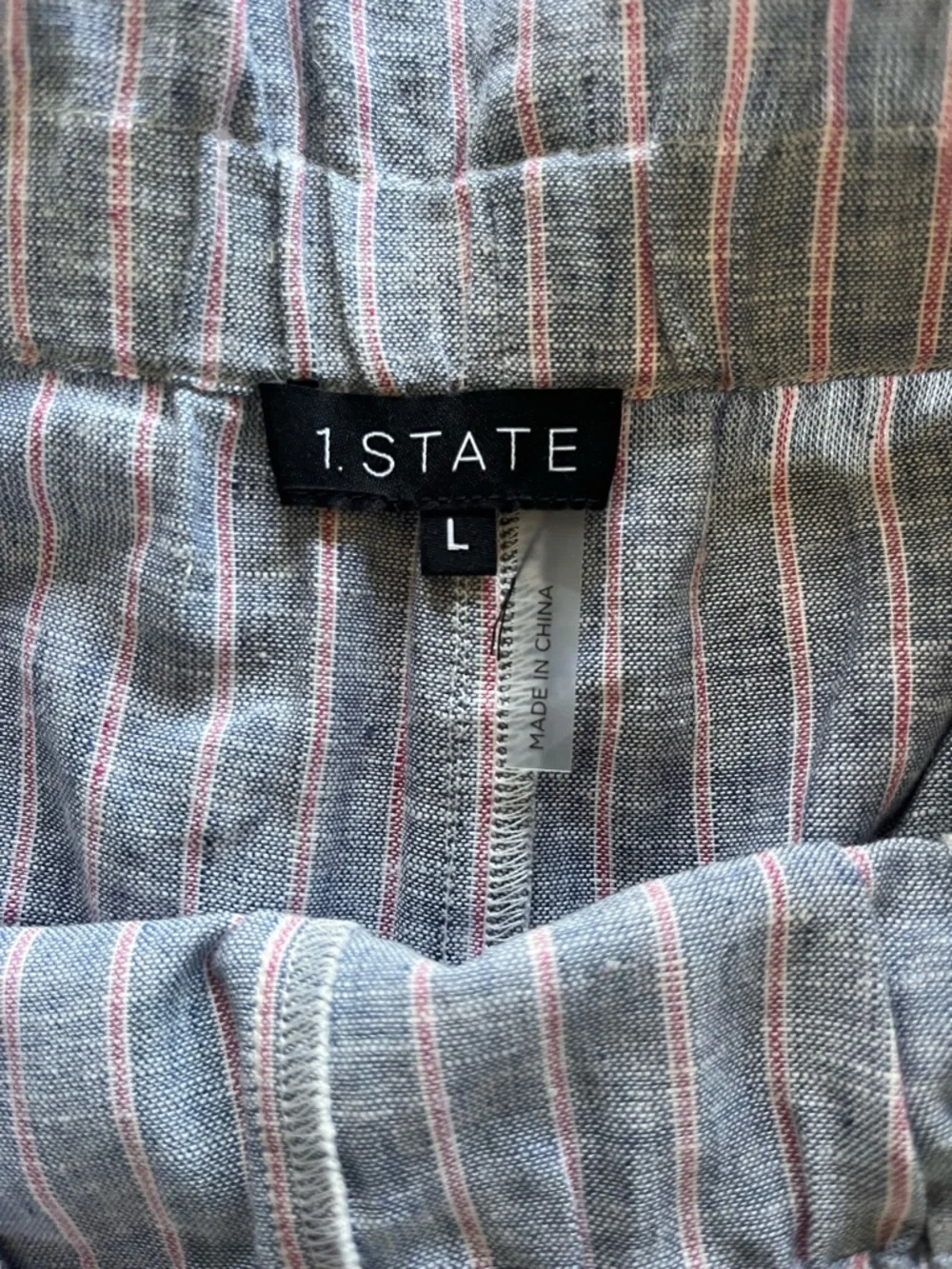 1. State state casual